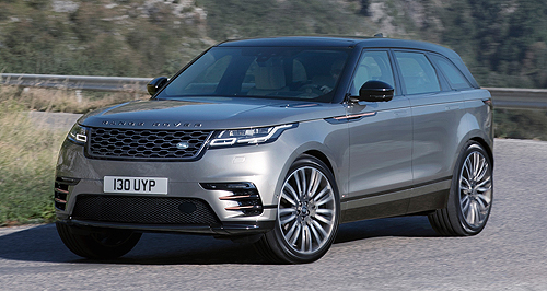 Land Rover product rollout ramps up