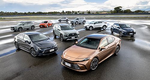 Toyota hybrid sales break records in 2024