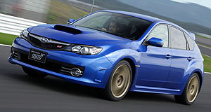 First drive: New Sube STi banishes boy-racers