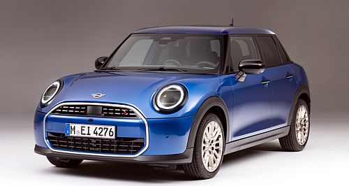 Mini Cooper 5-Door priced for Australia