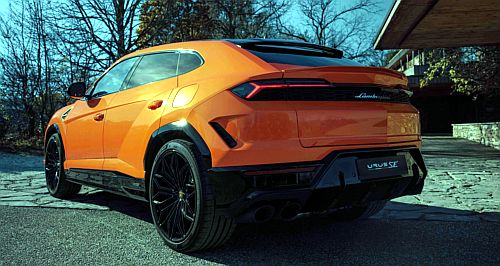 Lambo’s hybrid Urus unleashed Down Under