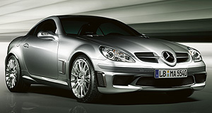 First look: Benz gets crazy with SLK