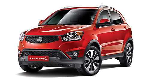 New-look SsangYong Korando on the way