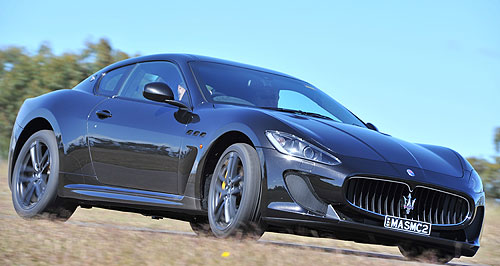 AIMS: Maserati goes for sport