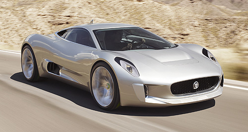 Production Jaguar C-X75 to get screaming 1.6 turbo