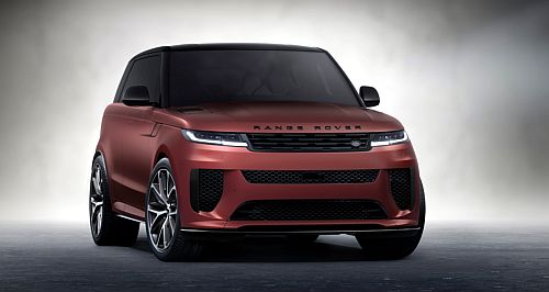 Range Rover introduces Sport SV Edition Two