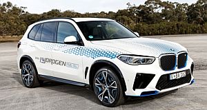 BMW iX5 Hydrogen Pilot Vehicles Arrive in Australia for Testing and Showcase