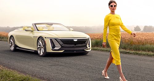 Cadillac unveils gorgeous Sollei concept