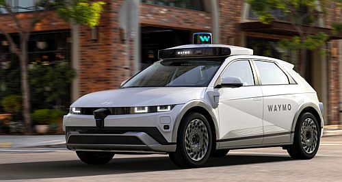 Tesla reveals Cybercab as Waymo adds Ioniq 5