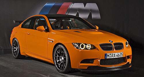 First look: Buffed BMW M3 ready to rock