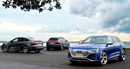 New moves for Audi Q8 and SQ8 e-trons