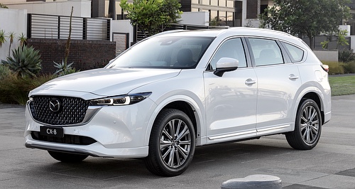 Mazda Fleet Program expanded to include SUVs