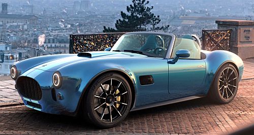 AC reveals pre-production Cobra GT Roadster