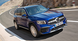 Mercedes reveals on- and off-road-ready GLB | GoAuto