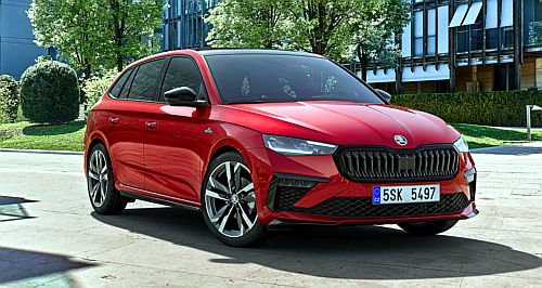 Skoda Scala refreshed, repriced, and re-equipped