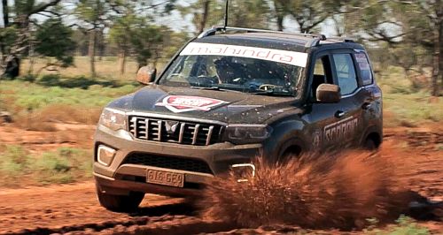 Mahindra Scorpio sets Simpson Desert record