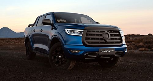 New Vanta flagship tops GWM Cannon ute range