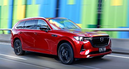 Mazda CX-80 arrives as CX-8, CX-9 successor