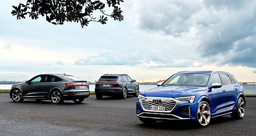 Audi Q8 e-tron production to face early end