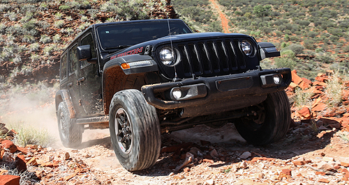 Jeep takes Wrangler Down Under for local testing