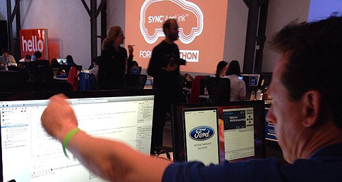 Tradie app wins Ford’s first Australian hackathon