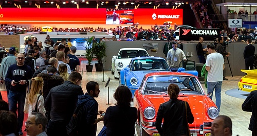 Geneva International Motor Show cancelled again