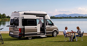 Volkswagen unveils Crafter-based campervan | GoAuto