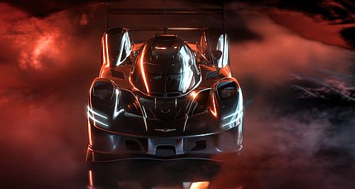 Genesis ignites with GMR-001 Hypercar