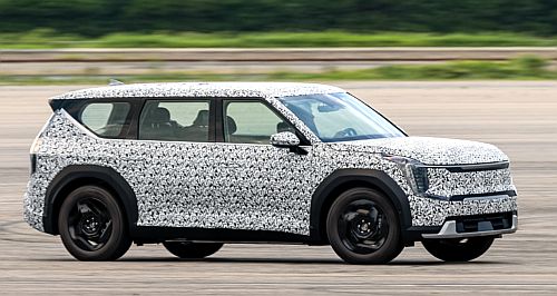 Big Kia EV9 SUV could get GT treatment