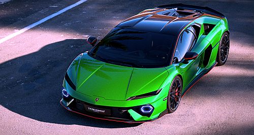 Lamborghini Temerario unleashed at Monterey