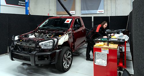 Isuzu Ute Australia program nominated