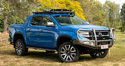 TJM outs Volkswagen Amarok accessories