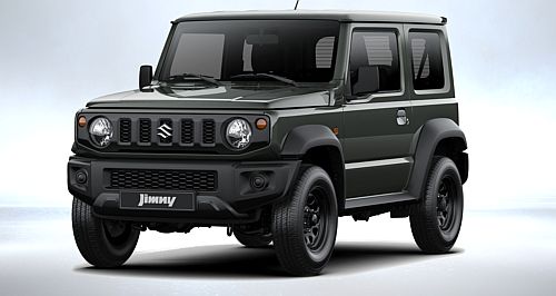 Suzuki pauses sales of three-door Jimny auto