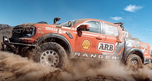 Ranger Raptor readies for punishing Baja 1000