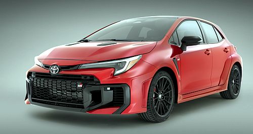 Toyota GR performance range update complete