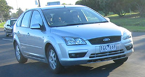 Ford’s Aussie Focus lands