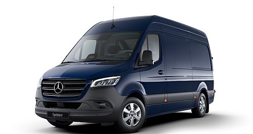 Mercedes-Benz eSprinter joins updated local range