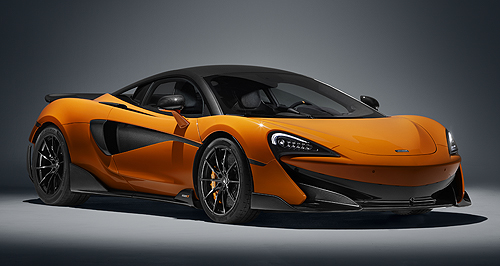 Strong local interest in McLaren 600LT