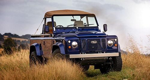 Kingsley Re-Engineered unveils latest Defender