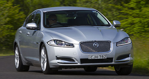 First drive: Four-pot Jaguar XF to blip sales