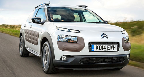 Citroen eyes 'double digit' growth