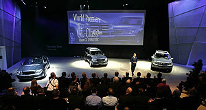 Mercedes-Benz takes the clean road to Detroit