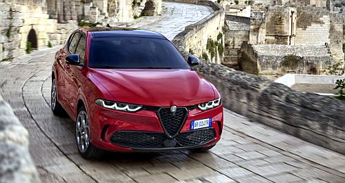 Alfa Romeo Tributo Italiano special series