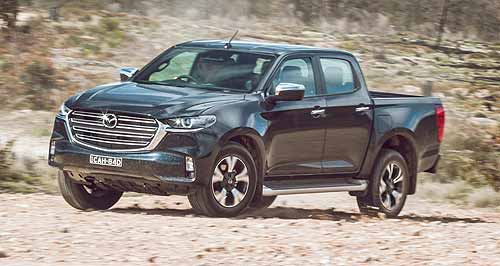 New-generation Mazda BT-50 touches down