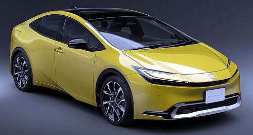 Sleek new Toyota Prius revealed