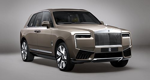 Rolls-Royce Cullinan Series II priced