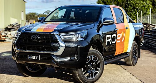 HiLux EV ready to take on Aussie ute market