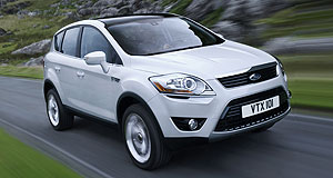 Kuga excites Ford