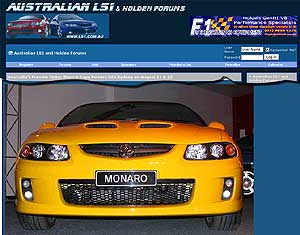 Holden's VZ Monaro uncovered