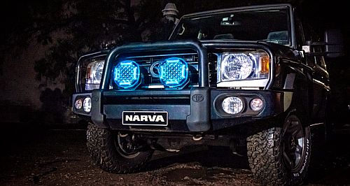 Narva debuts EX2 LED range